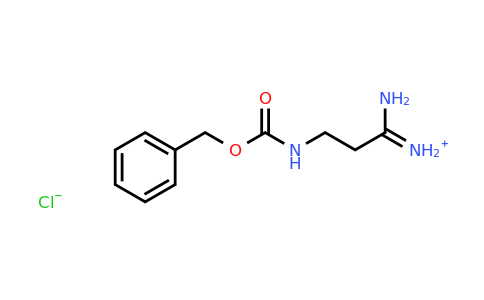 CAS 77153-01-6 | 1-Amino-3-([(benzyloxy)carbonyl]amino)propan-1-iminium chloride