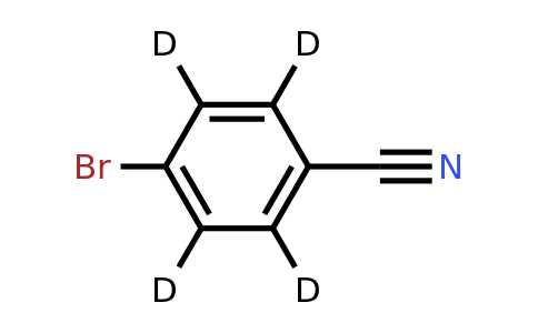 CAS 771534-56-6 | 4-bromo-2,3,5,6-tetradeuterio-benzonitrile