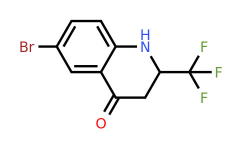 CAS 771534-97-5 | 6-bromo-2-(trifluoromethyl)-2,3-dihydro-1H-quinolin-4-one