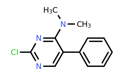 CAS 771555-68-1 | 2-Chloro-N,N-dimethyl-5-phenylpyrimidin-4-amine