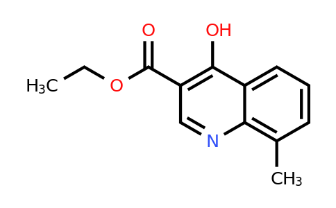 CAS 77156-75-3 | 4-Hydroxy-8-methylquinoline-3-carboxylic ethyl ester