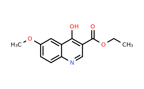 CAS 77156-78-6 | Ethyl 4-hydroxy-6-methoxyquinoline-3-carboxylate
