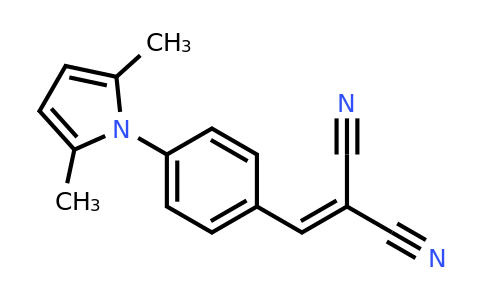 CAS 771567-64-7 | 2-(4-(2,5-Dimethyl-1H-pyrrol-1-yl)benzylidene)malononitrile