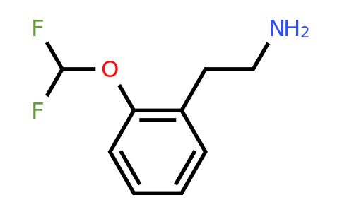 CAS 771571-67-6 | 2-[2-(Difluoromethoxy)phenyl]ethan-1-amine