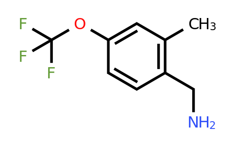 CAS 771572-39-5 | (2-Methyl-4-(trifluoromethoxy)phenyl)methanamine