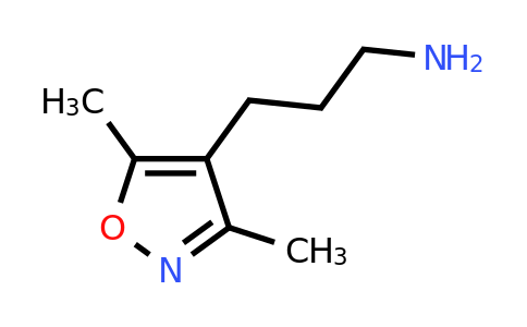 CAS 771572-98-6 | 3-(dimethyl-1,2-oxazol-4-yl)propan-1-amine