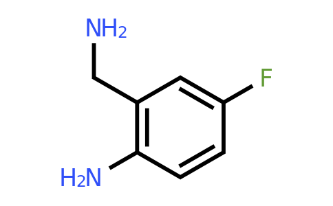 2-(Aminomethyl)-4-fluoroaniline