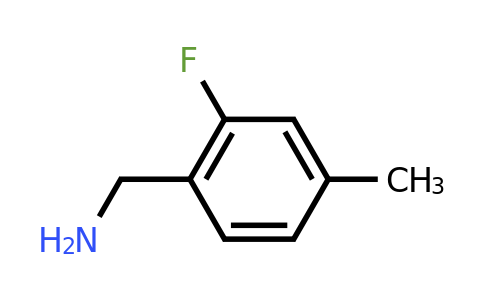 CAS 771573-01-4 | 2-Fluoro-4-methylbenzylamine