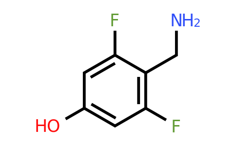 CAS 771573-21-8 | 4-(Aminomethyl)-3,5-difluorophenol