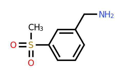 CAS 771573-22-9 | 3-(Methylsulfonyl)benzylamine