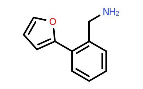 CAS 771573-25-2 | (2-(Furan-2-yl)phenyl)methanamine