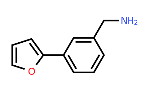 CAS 771573-26-3 | (3-(Furan-2-yl)phenyl)methanamine