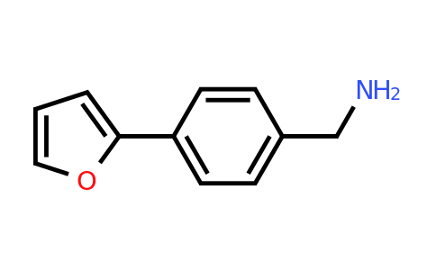 CAS 771573-27-4 | (4-(Furan-2-yl)phenyl)methanamine