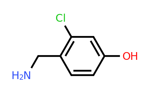 CAS 771573-47-8 | 2-Chloro-4-hydroxybenzylamine