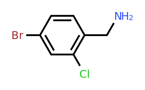 CAS 771574-32-4 | 4-Bromo-2-chloro-benzylamine