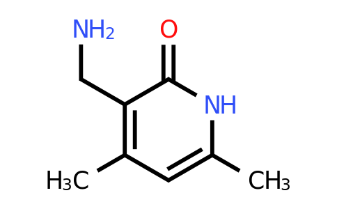 CAS 771579-27-2 | 3-(Aminomethyl)-4,6-dimethylpyridin-2(1H)-one