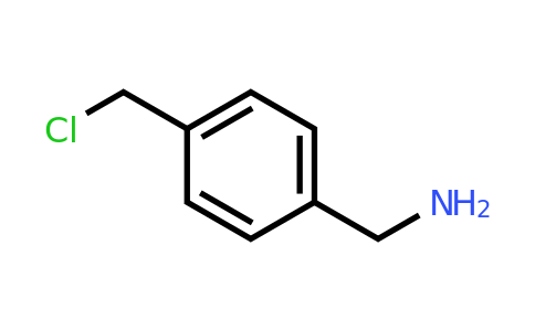 CAS 771579-40-9 | (4-(Chloromethyl)phenyl)methanamine