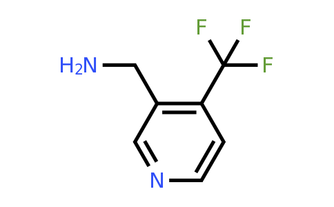 CAS 771580-70-2 | [4-(Trifluoromethyl)pyridine-3-YL]methylamine
