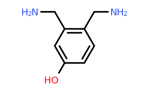 CAS 771581-06-7 | 3,4-Bis(aminomethyl)phenol