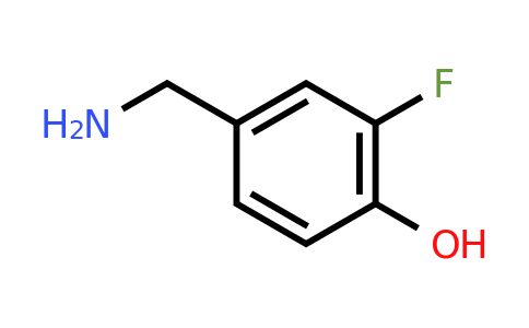 CAS 771581-11-4 | 4-(Aminomethyl)-2-fluorophenol