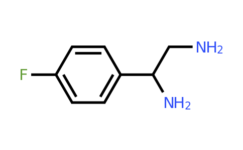 CAS 771581-12-5 | 1-(4-Fluorophenyl)ethane-1,2-diamine