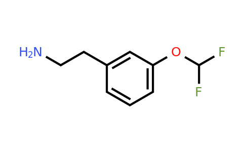 CAS 771581-13-6 | 2-(3-Difluoromethoxy-phenyl)-ethylamine