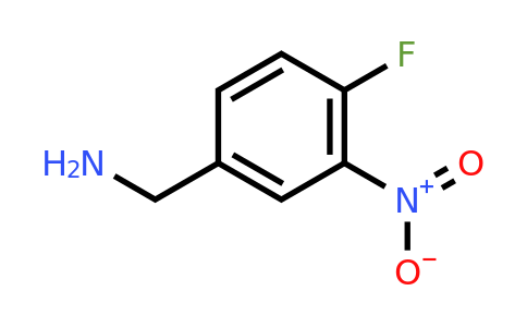 CAS 771581-73-8 | 4-Fluoro-3-nitro-benzylamine