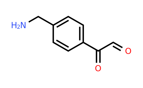 CAS 771582-24-2 | 2-[4-(Aminomethyl)phenyl]-2-oxoacetaldehyde