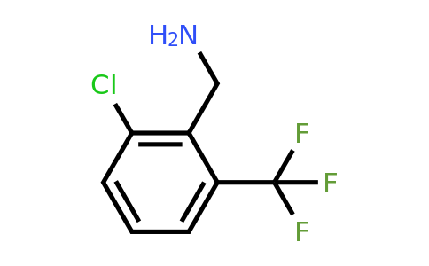 CAS 771582-27-5 | (2-Chloro-6-(trifluoromethyl)phenyl)methanamine