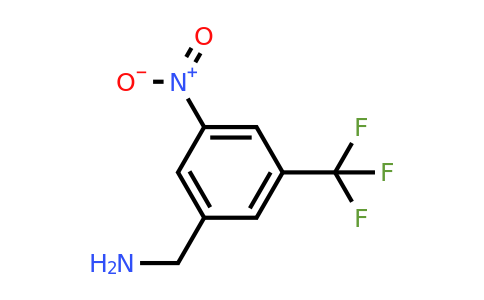 CAS 771582-29-7 | 3-Nitro-5-(trifluoromethyl)benzylamine