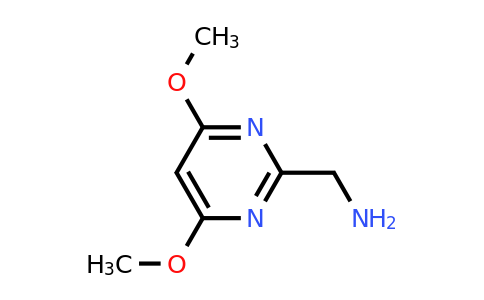 (4,6-Dimethoxypyrimidin-2-YL)methylamine