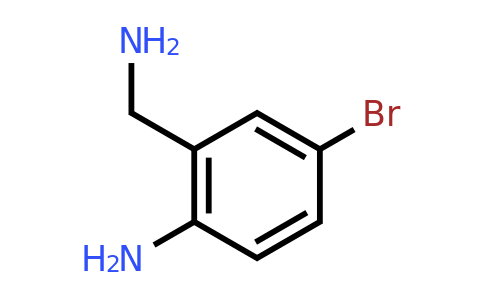 CAS 771583-12-1 | 2-(Aminomethyl)-4-bromoaniline