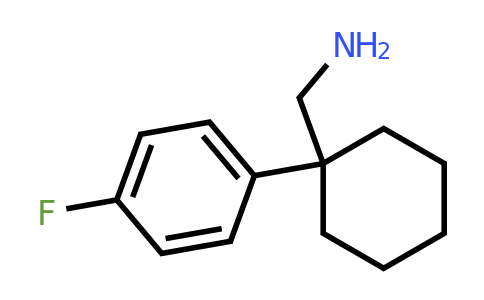 CAS 771583-24-5 | 1-(4-Fluorophenyl)cyclohexanemethanamine