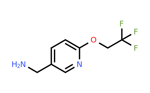 CAS 771584-26-0 | [6-(2,2,2-trifluoroethoxy)-3-pyridyl]methanamine