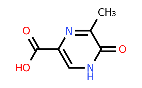CAS 77168-83-3 | 6-Methyl-5-oxo-4,5-dihydro-pyrazine-2-carboxylic acid