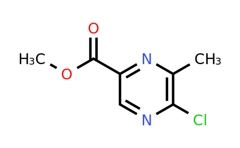 CAS 77168-85-5 | 5-Chloro-6-methyl-pyrazine-2-carboxylic acid methyl ester