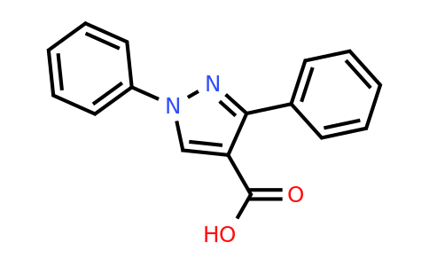 CAS 77169-12-1 | 1,3-diphenyl-1H-pyrazole-4-carboxylic acid