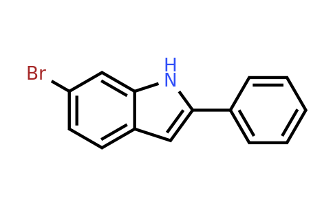 CAS 77185-71-8 | 6-Bromo-2-phenyl-1H-indole