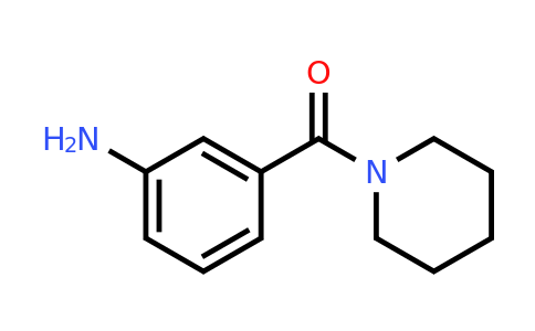 CAS 77201-13-9 | (3-Aminophenyl)(piperidin-1-yl)methanone