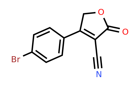 CAS 7721-24-6 | 4-(4-Bromophenyl)-2-oxo-2,5-dihydrofuran-3-carbonitrile