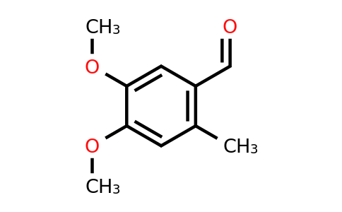CAS 7721-62-2 | 4,5-dimethoxy-2-methylbenzaldehyde