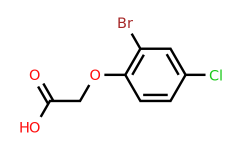 CAS 77228-66-1 | 2-(2-bromo-4-chlorophenoxy)acetic acid