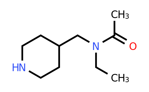 CAS 772313-51-6 | N-Ethyl-N-piperidin-4-ylmethyl-acetamide