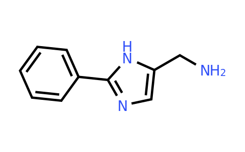CAS 772317-13-2 | 1-(2-Phenyl-1H-imidazol-5-YL)methanamine
