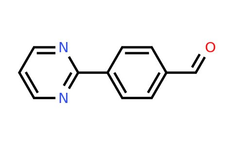 CAS 77232-38-3 | 4-(Pyrimidin-2-yl)benzaldehyde