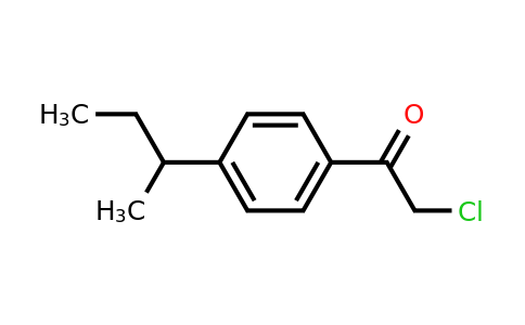 CAS 77234-66-3 | 1-[4-(butan-2-yl)phenyl]-2-chloroethan-1-one