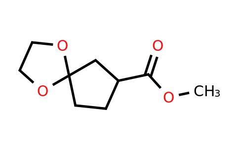 CAS 77250-34-1 | methyl 1,4-dioxaspiro[4.4]nonane-7-carboxylate