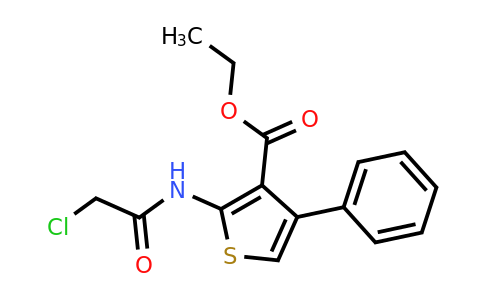 CAS 77261-21-3 | ethyl 2-(2-chloroacetamido)-4-phenylthiophene-3-carboxylate