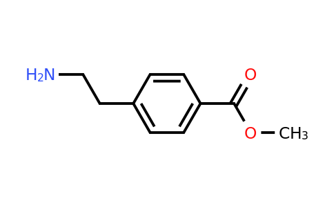 CAS 77265-67-9 | Methyl 4-(2-amino-ethyl)-benzoate