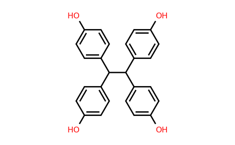 CAS 7727-33-5 | 1,1,2,2-Tetrakis(4-hydroxyphenyl)ethane